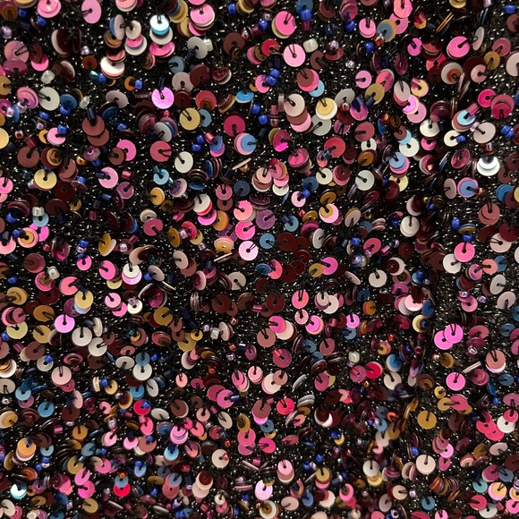 Parker multi color sequin top - Picture 9 of 10